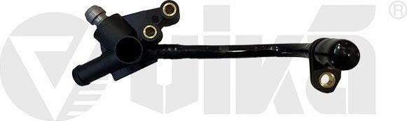 Патрубок радиатора (системы охлаждения) Vika. Артикул 11174101