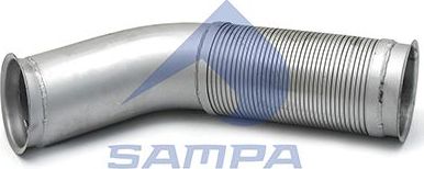 Гофра глушителя Sampa. Артикул 041.252