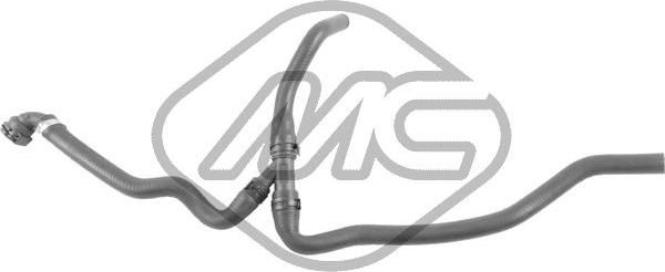 ПАТРУБОК BMW 5 (E60) 5 Touring (E61) 6 (E63) 6 (E64) 7 (E65, E66, E67) Metalcaucho. Артикул 99246