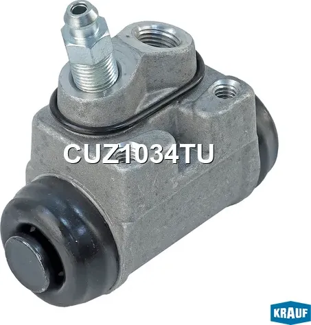 Цилиндр тормозной рабочий Krauf. Артикул CUZ1034TU