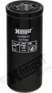 Фильтр АКПП Hengst. Артикул H18W11