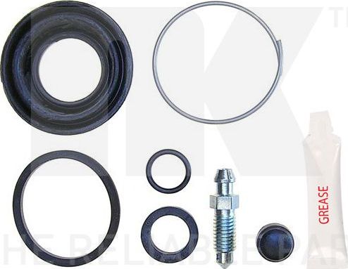 Ремкомплект тормозного суппорта NK задний для Volvo 460 1988-1996. Артикул 8848017