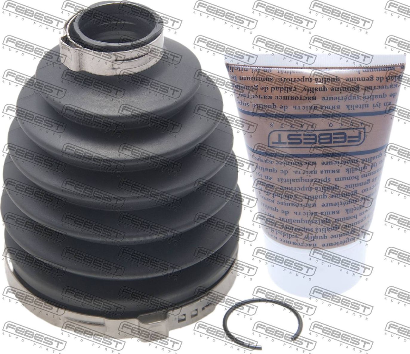 Пыльник ШРУСа наружный Febest (поливинилхлорида). Артикул 0117P-GSX30