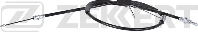 Трос ручника (тросик ручного тормоза) Zekkert. Артикул BZ-1077