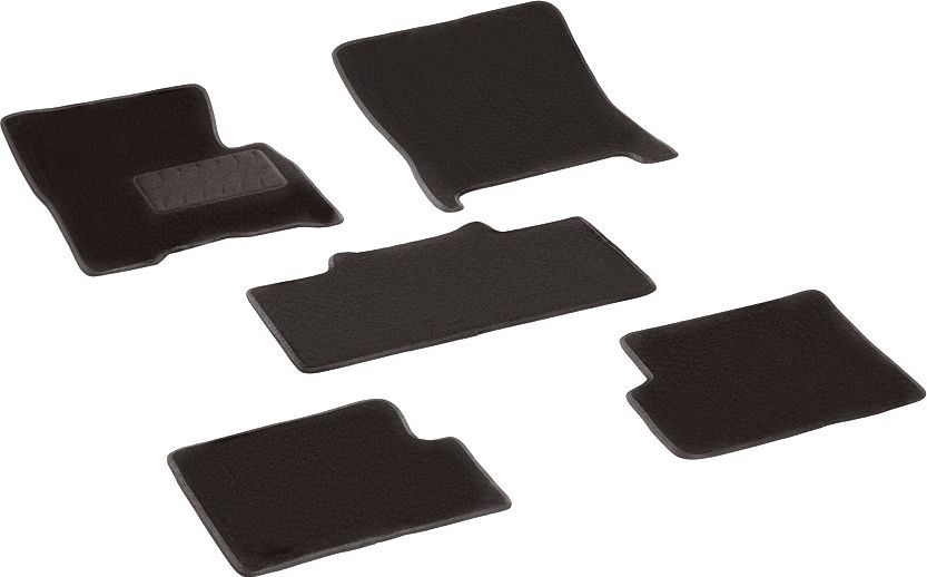 Коврики текстильные Seintex на нескользящей основе для салона Mercedes-Benz G-Класс W463 2001-2008. Артикул 83164