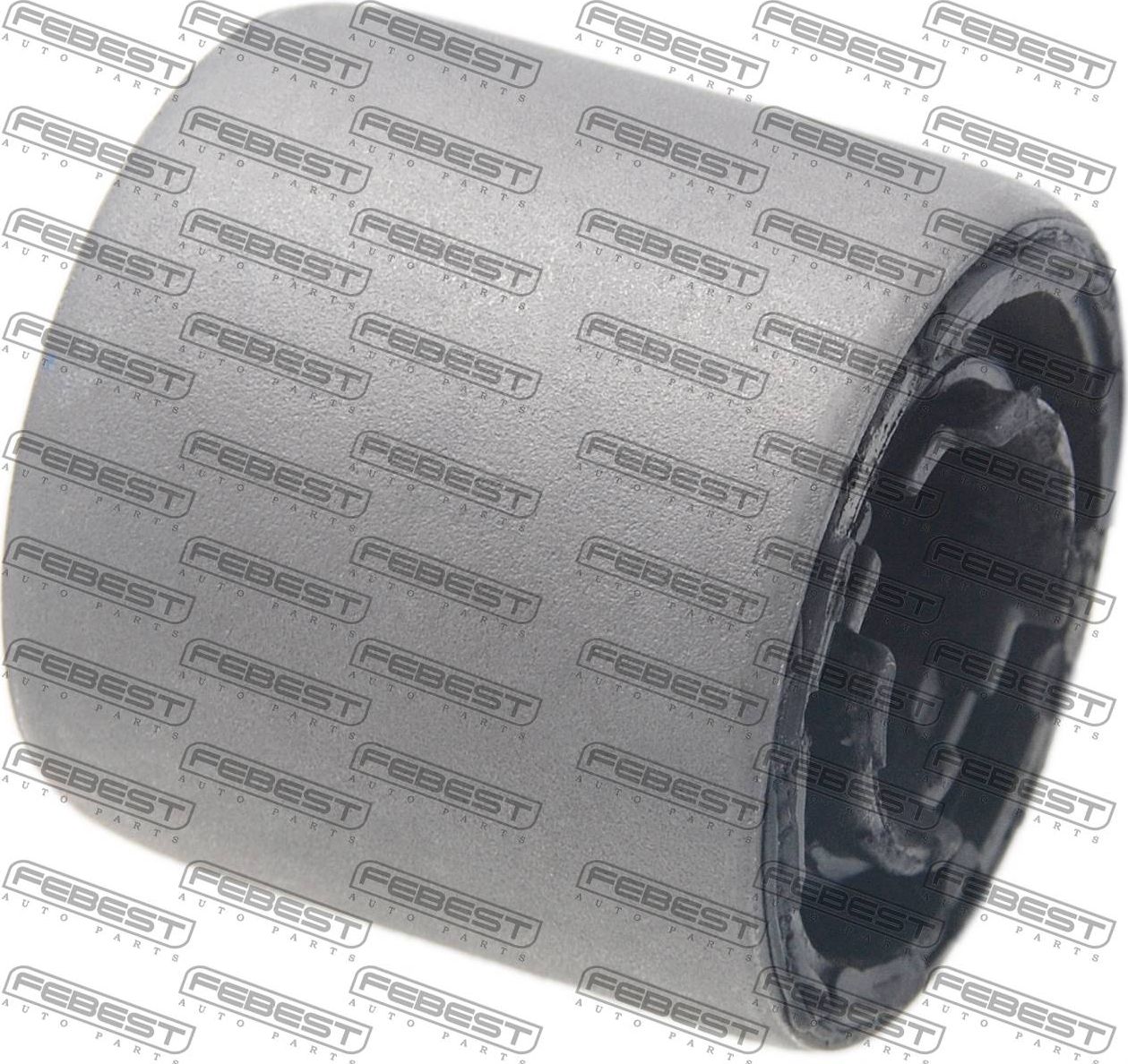 Сайлентблок переднего рычага подвески Febest задний нижний для MINI Cabrio II (R57) 2008-2014. Артикул BMAB-R55B