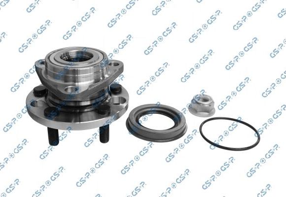 Ступица колеса с интегрированным подшипником GSP передняя правая/левая для Chevrolet Beretta 1987-1996. Артикул 9333024K