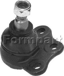 Шаровая опора Formpart передняя правая/левая нижняя для Fiat Doblo I 2001-2015. Артикул 1404009