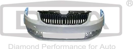 Бампер DPA передний для Skoda Octavia A7 2012-2019. Артикул 88071785302