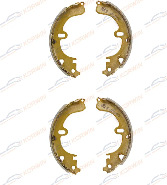 Колодки торм. барабанные зад. ECOLine. Toyota Carina (T19) 92-/Corona 91 (Korwin) Korwin. Артикул KWBS0021E