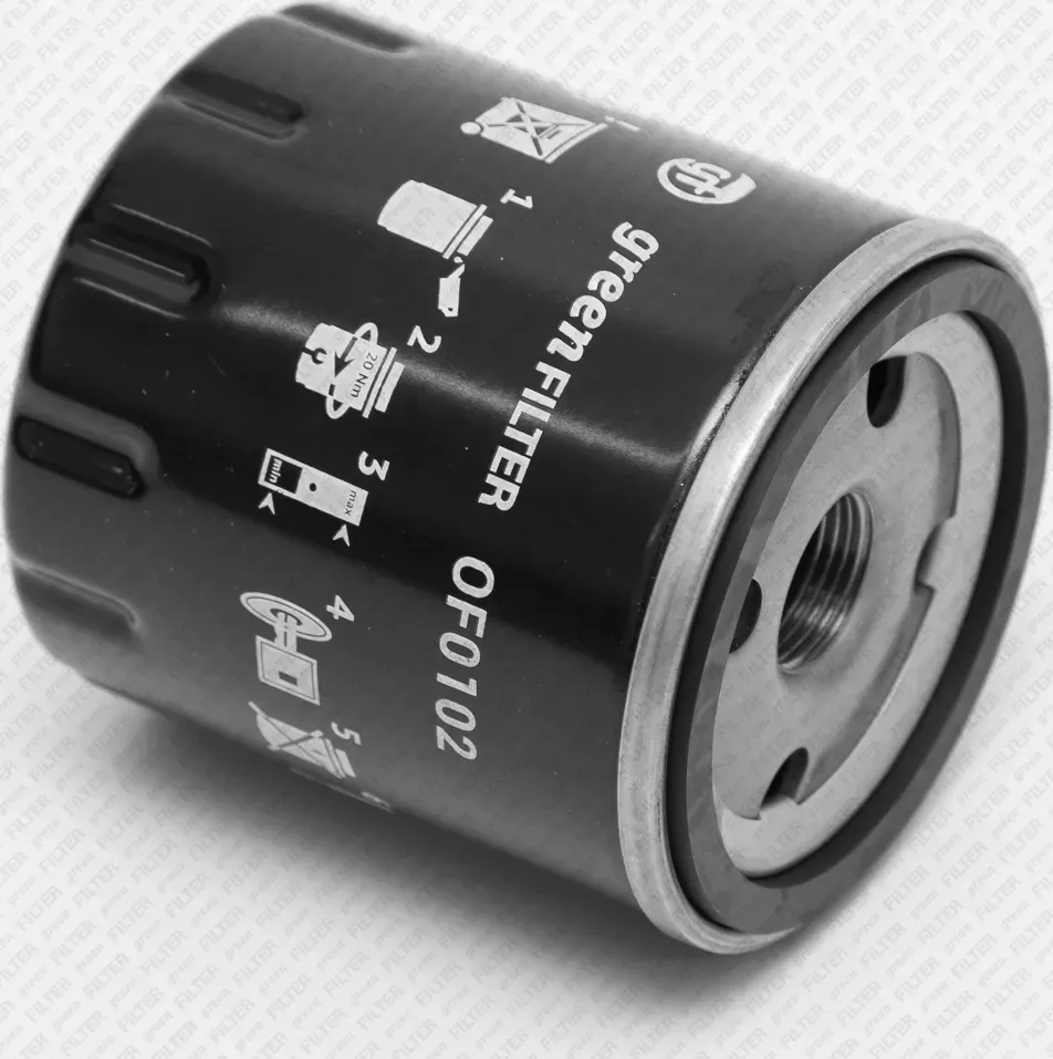 Фильтр масляный (Green Filter). Артикул OF0102