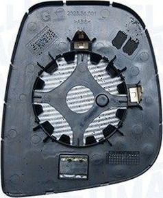 Зеркальное стекло бокового зеркала Magneti Marelli. Артикул 182209008000