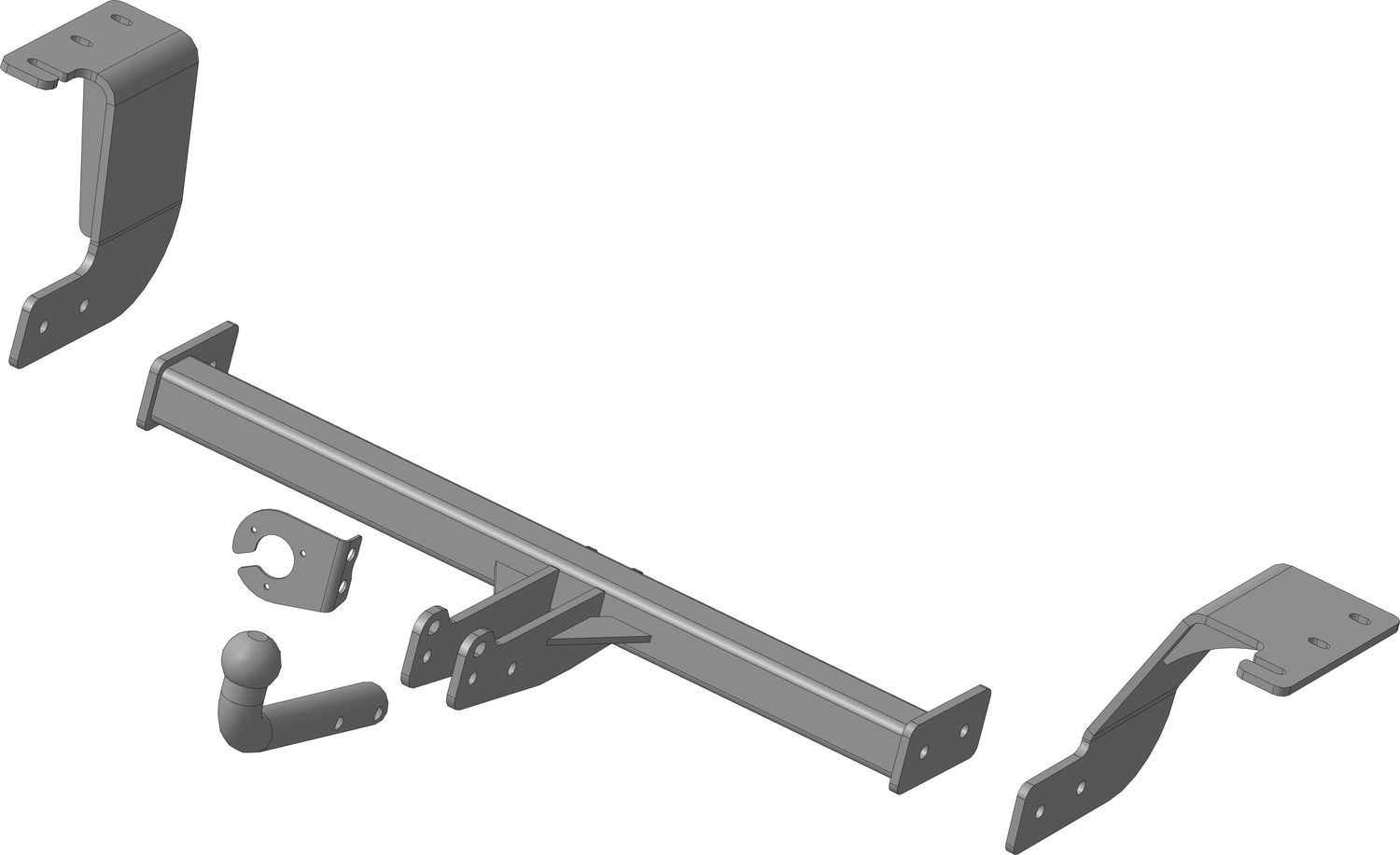 Фаркоп Трейлер для Haval M6 II 2023-2026. Артикул 8170