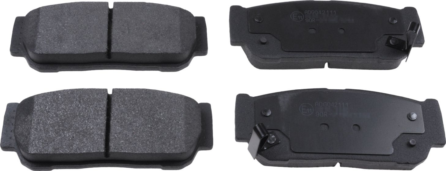 Тормозные колодки Blue Print. Артикул ADG042111