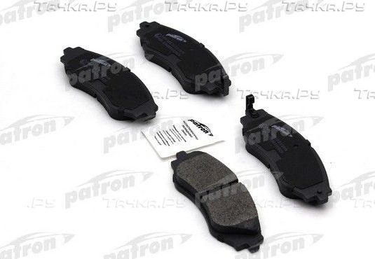 Тормозные колодки Patron передние для Daewoo Nubira I 1999-2003. Артикул PBP1369