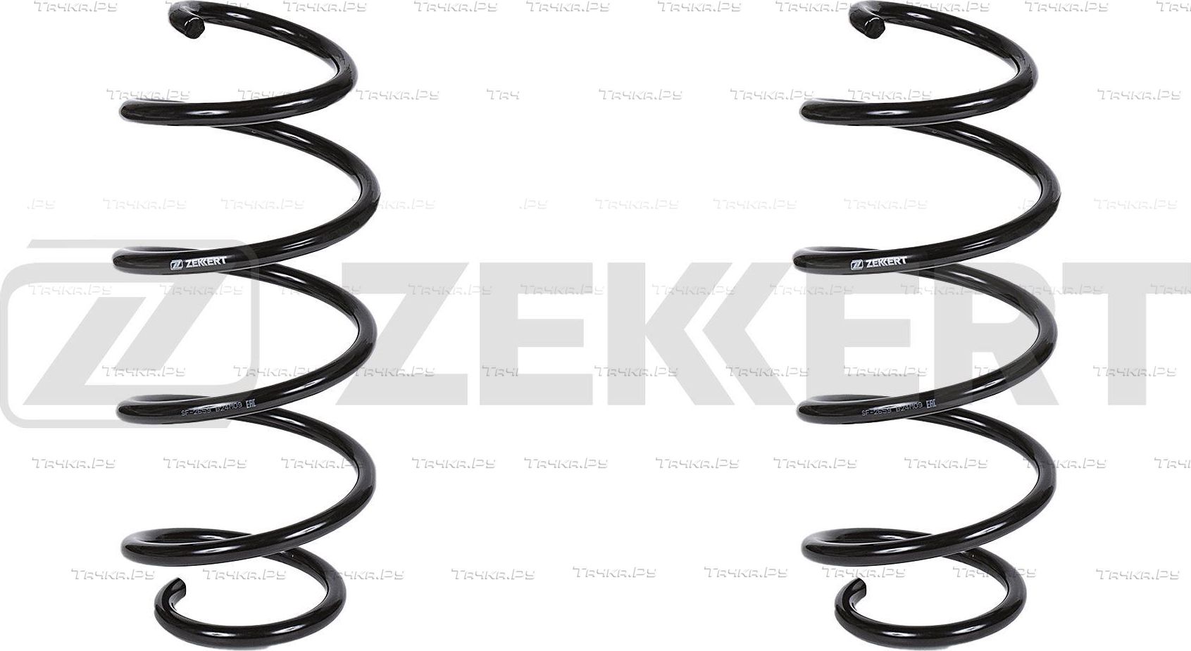 Пружина подвески Zekkert. Артикул SF-2659