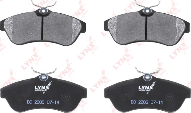 Тормозные колодки LYNXauto. Артикул BD-2205