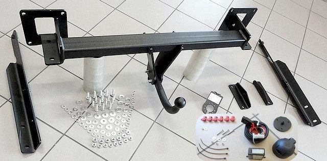 Фаркоп Steinhof для Mercedes-Benz GLS-Класс Х166 2015-2019. Артикул M-142