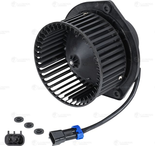 Вентилятор, мотор печки (отопителя) салона Luzar. Артикул LFh 01211
