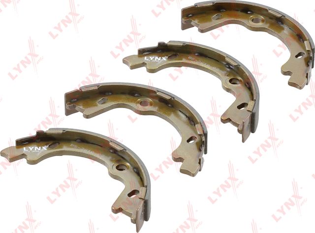 Тормозные колодки (стояночная тормозная система) LYNXauto. Артикул BS-3610