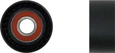 Направляющий (ведущий) ролик приводного поликлинового ремня Denckermann (полимерный материал). Артикул P326002