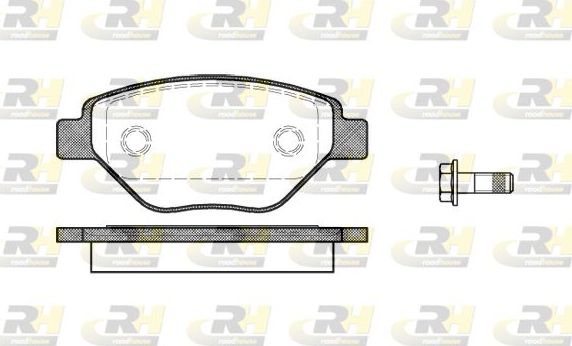 Тормозные колодки RoadHouse. Артикул 2977.00