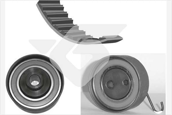 Ремень ГРМ с роликами (комплект) Hutchinson для Chevrolet Cruze II 2012-2026. Артикул KH 469