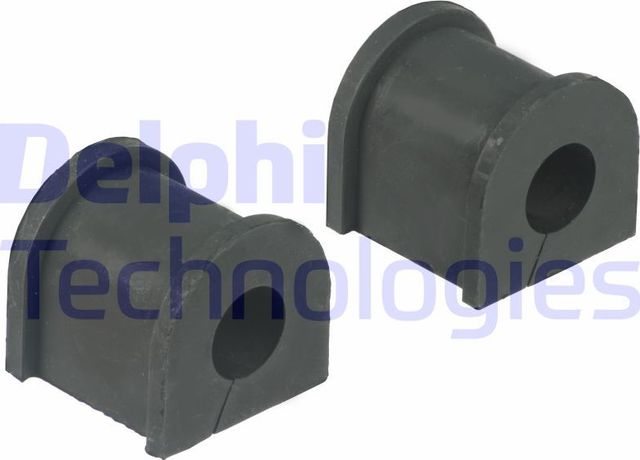 Втулка стабилизатора Delphi задняя нижняя для Toyota Camry 40 (V40, XV40) 2006-2014. Артикул TD1489W