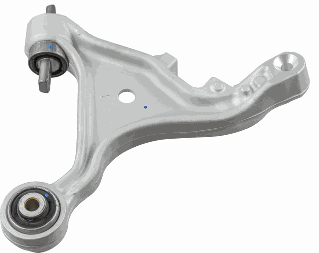 Поперечный рычаг передней подвески Lemforder левый нижний для Volvo S80 I 1998-2008. Артикул 35265 01