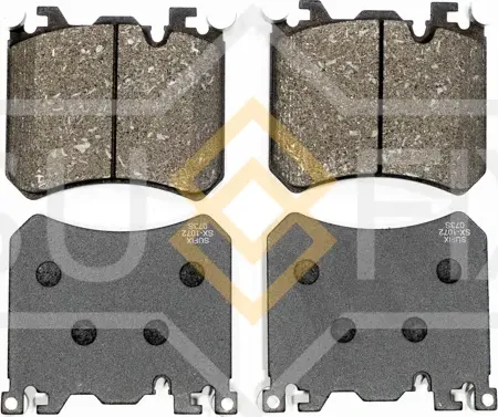 Колодки тормозные передние (Sufix). Артикул SX1072
