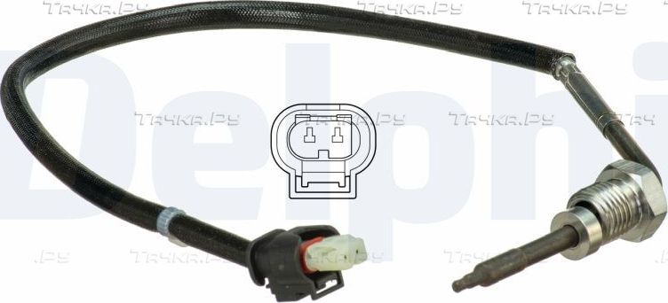 Датчик температуры выхлопных газов Delphi. Артикул TS30098