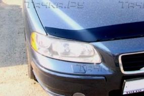 Дефлектор SIM для капота Volvo S60 I 2000-2009. Артикул SVOLVS600612