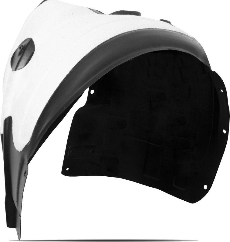 Подкрылок (локер) TOTEM передний правый с шумоизоляцией для Kia Rio IV седан 2020-2026. Артикул TOTEM.S.02363.12