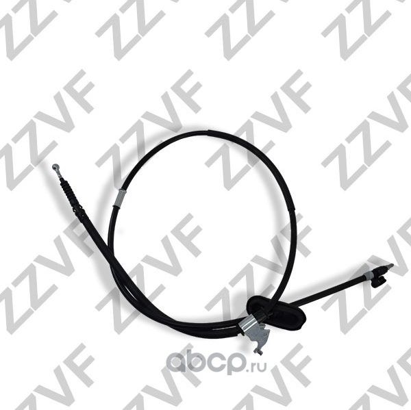 ТРОС СТОЯНОЧНОГО ТОРМОЗА ЛЕВЫЙ CHEVROLET CRUZE (09-16), OPEL ASTRA J (10-17) (Zzvf). Артикул ZVTC269