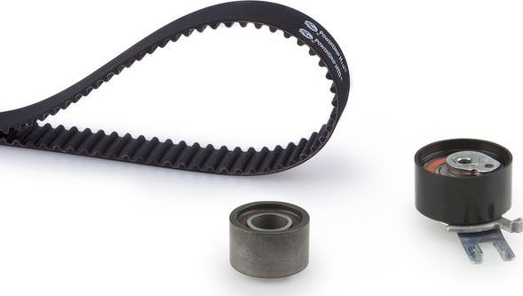 Ремень ГРМ с роликами (комплект) Gates PowerGrip®. Артикул K025553XS