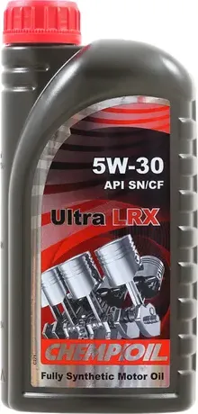 5W-30 Ultra LRX SN/CF, C3, 1л (синт. мотор. масло) (Chempioil). Артикул CH97021E