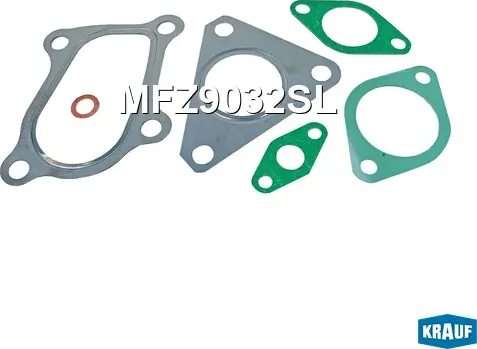 Комплект прокладок турбокомпрессора Krauf. Артикул MFZ9032SL