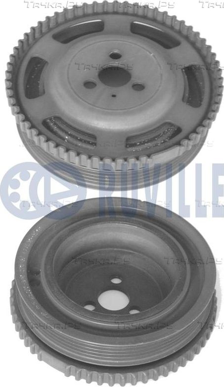 Шкив коленвала Ruville для Lancia Delta III (844) 2008-2014. Артикул 520109