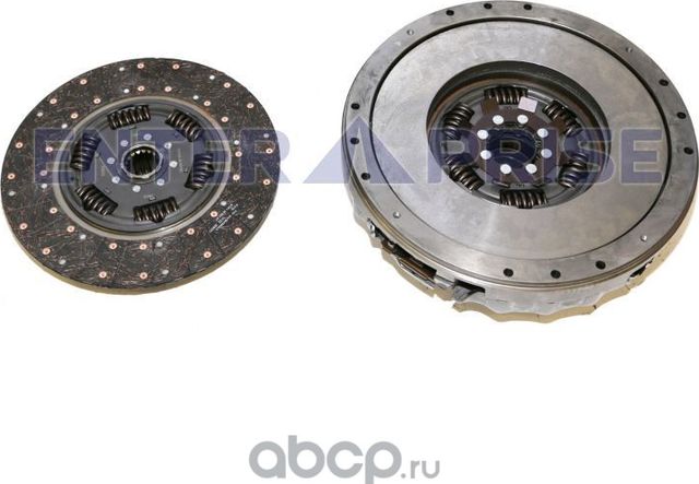 Комплект сцепления ф400мм 2х дисковый MB Actros MP2 (Enterprise). Артикул E3380010