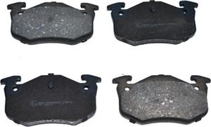 Тормозные колодки ASAM передние для Citroen Saxo 1996-2004. Артикул 71378