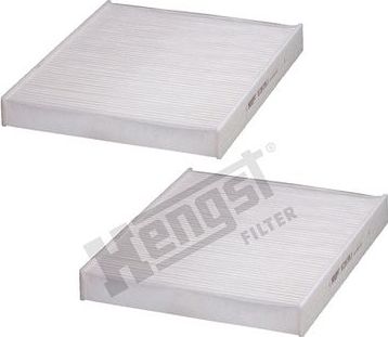 Салонный фильтр Hengst. Артикул E2978LI-2
