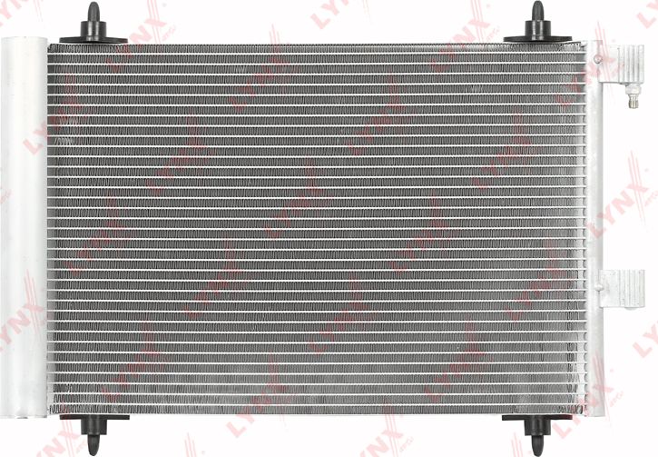 Радиатор кондиционера (конденсатор) LYNXauto. Артикул RC-0182