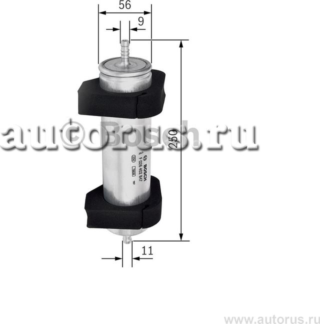 Фильтр BOSCH F026402847 ФИЛЬТР ТРУБОПРОВОДА. Артикул F026402847
