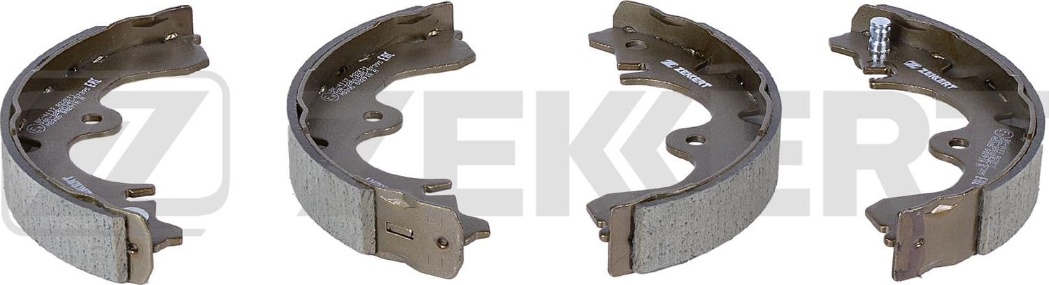 Тормозные колодки Zekkert. Артикул BK-4117