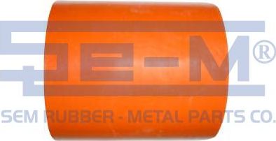 Патрубок системы охлаждения (радиатора) Sem Lastik. Артикул 8847