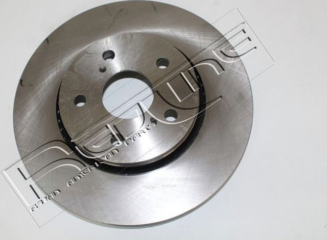 Тормозной диск RED Line. Артикул 26TO114