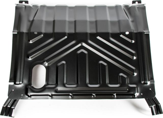 Защита АвтоБРОНЯ для картера и КПП ВАЗ 2110 1995-2014. Артикул 1.06039.1