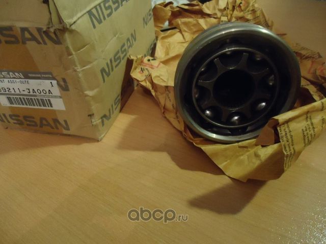 Шрус внутренний (граната) Nissan. Артикул 39211JA00A