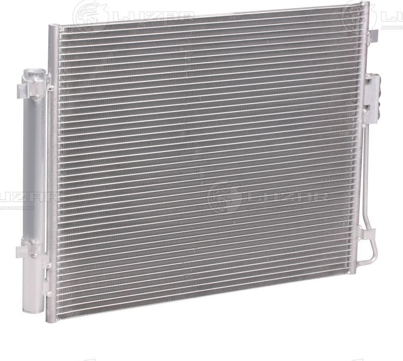 Радиатор кондиционера (конденсатор) Luzar. Артикул LRAC 0829