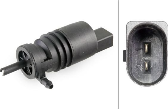 Насос омывателя лобового стекла Hella для Mercedes-Benz M-Класс I (W163) 1998-2005. Артикул 8TW 006 848-041